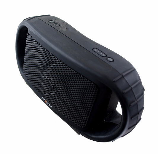 EcoXGear EcoXBT Weather & Water-Proof Wireless Bluetooth Speaker - All Black Cell Phone - Audio Docks & Speakers ECOXGEAR    - Simple Cell Bulk Wholesale Pricing - USA Seller