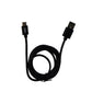 ZipKord (Z113001) 5Ft  Charge & Sync Cable for USB-C Devices - Black Cell Phone - Cables & Adapters ZipKord    - Simple Cell Bulk Wholesale Pricing - USA Seller