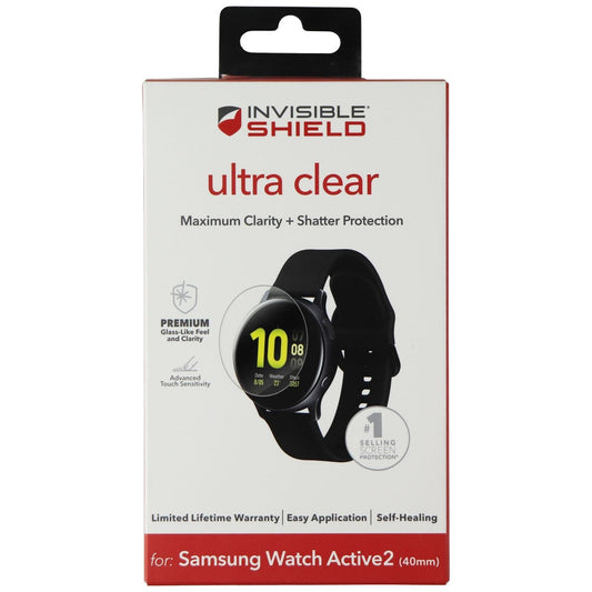 ZAGG Ultra Clear Screen Protector for Samsung Watch Active2 (40mm) Smart Watch Accessories - Screen Protectors Zagg    - Simple Cell Bulk Wholesale Pricing - USA Seller