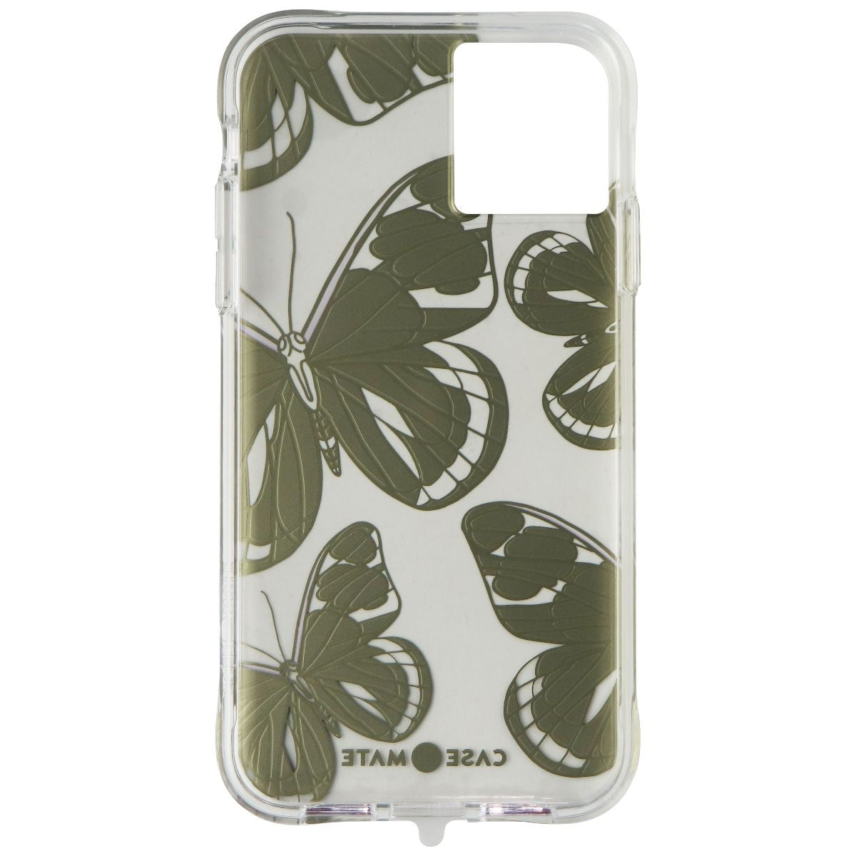 Case-Mate Prints Hardshell Case for iPhone 11 / iPhone XR - Butterflies/Clear Cell Phone - Cases, Covers & Skins Case-Mate    - Simple Cell Bulk Wholesale Pricing - USA Seller