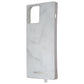 Case-Mate BLOX Rectangular Case for iPhone 12 and iPhone 12 Pro - White Marble Cell Phone - Cases, Covers & Skins Case-Mate - Simple Cell Bulk Wholesale Pricing - USA Seller