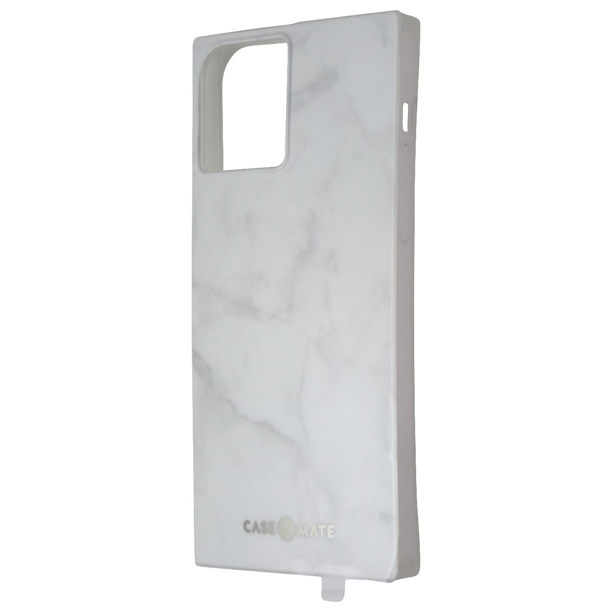 Case-Mate BLOX Rectangular Case for iPhone 12 and iPhone 12 Pro - White Marble Cell Phone - Cases, Covers & Skins Case-Mate - Simple Cell Bulk Wholesale Pricing - USA Seller