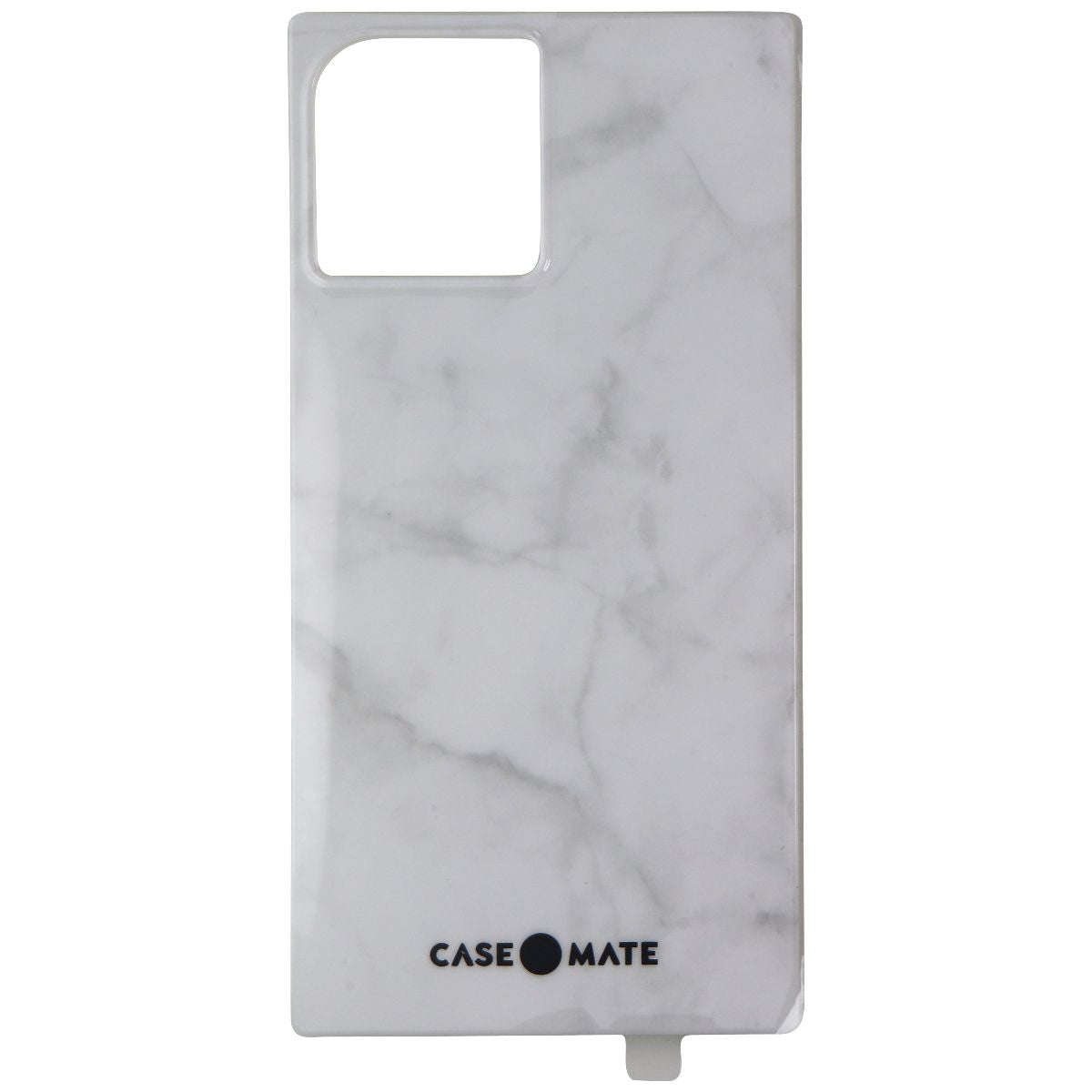 Case-Mate BLOX Rectangular Case for iPhone 12 and iPhone 12 Pro - White Marble Cell Phone - Cases, Covers & Skins Case-Mate - Simple Cell Bulk Wholesale Pricing - USA Seller