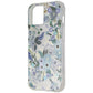 Rifle Paper Co. Hard Designer Case for Apple iPhone 13 - Garden Party Blue Cell Phone - Cases, Covers & Skins Rifle Paper Co. - Simple Cell Bulk Wholesale Pricing - USA Seller