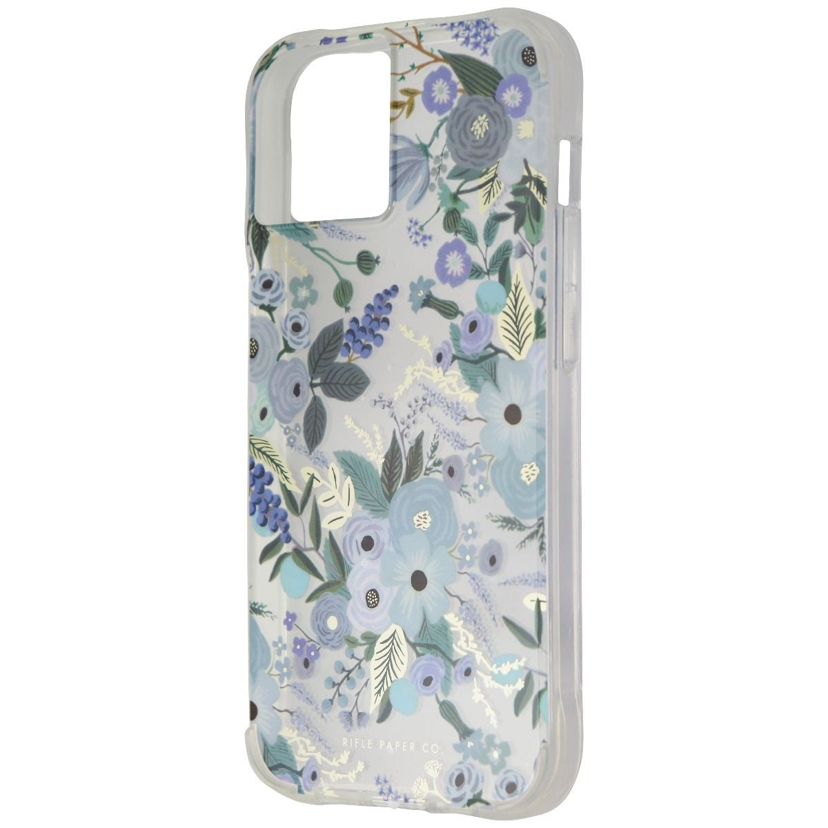 Rifle Paper Co. Hard Designer Case for Apple iPhone 13 - Garden Party Blue Cell Phone - Cases, Covers & Skins Rifle Paper Co.    - Simple Cell Bulk Wholesale Pricing - USA Seller