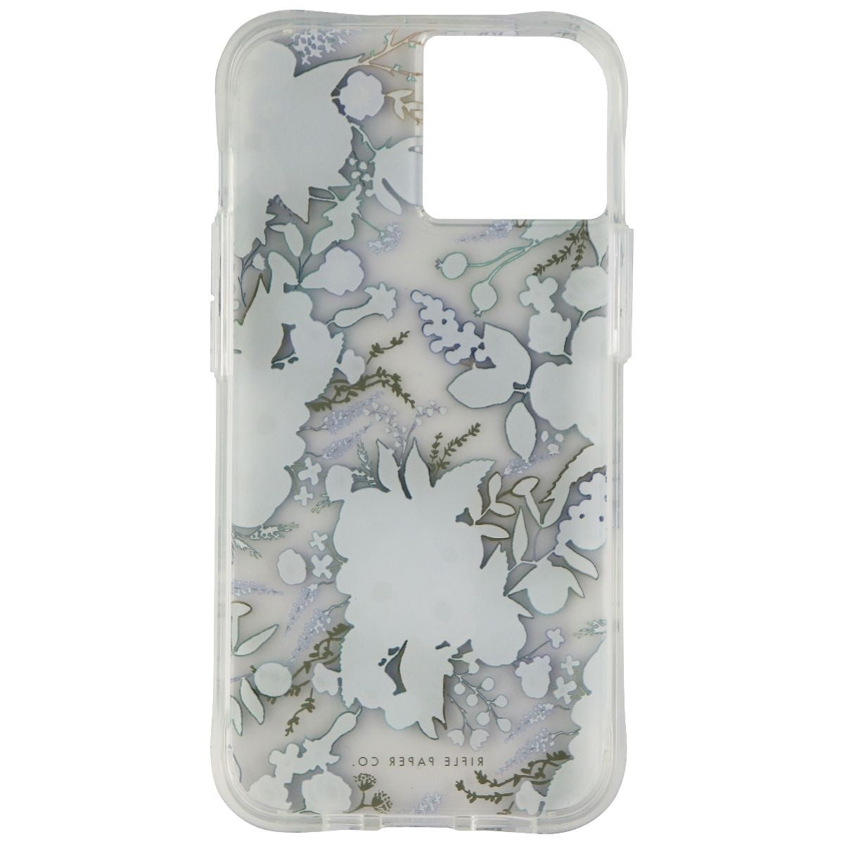 Rifle Paper Co. Hard Designer Case for Apple iPhone 13 - Garden Party Blue Cell Phone - Cases, Covers & Skins Rifle Paper Co. - Simple Cell Bulk Wholesale Pricing - USA Seller