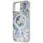 Rifle Paper Co. Designer Case for MagSafe for iPhone 13 - Garden Party Blue Cell Phone - Cases, Covers & Skins Case-Mate - Simple Cell Bulk Wholesale Pricing - USA Seller