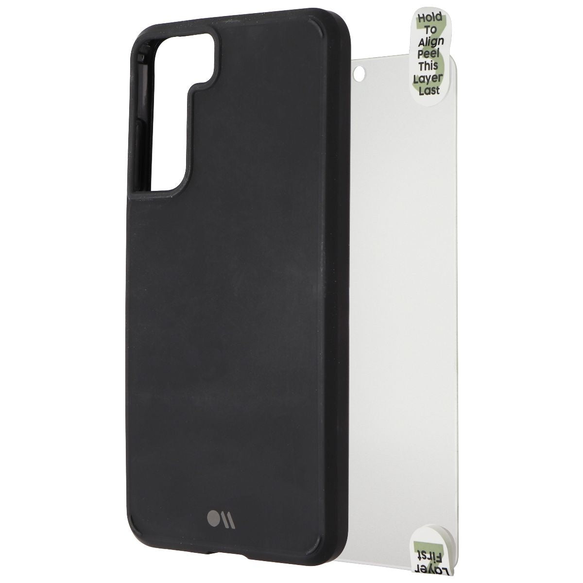 Case-Mate Tough Series Case and Screen Protector for Samsung S21 FE 5G - Black Cell Phone - Cases, Covers & Skins Case-Mate - Simple Cell Bulk Wholesale Pricing - USA Seller