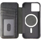 Case-Mate Leather Tough Wallet Folio For Magsafe Case for iPhone 13 - Black Cell Phone - Cases, Covers & Skins Case-Mate - Simple Cell Bulk Wholesale Pricing - USA Seller