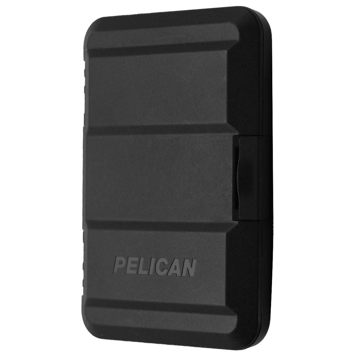 Pelican Heavy Duty Snap-on Wallet & Card Holder For Magsafe for iPhones - Black