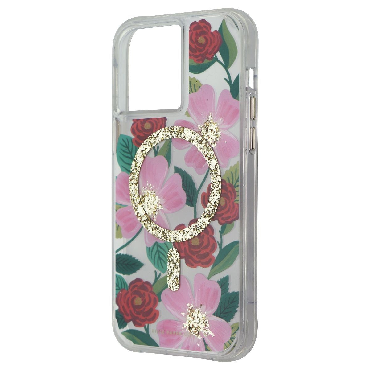 Rifle Paper Co. Protective Case for MagSafe for iPhone 14 Pro Max - Rose Garden Cell Phone - Cases, Covers & Skins Rifle Paper Co. - Simple Cell Bulk Wholesale Pricing - USA Seller