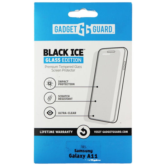 Gadget Guard Black Ice Glass Edition Screen Protector for Samsung Galaxy A11 Cell Phone - Screen Protectors Gadget Guard    - Simple Cell Bulk Wholesale Pricing - USA Seller