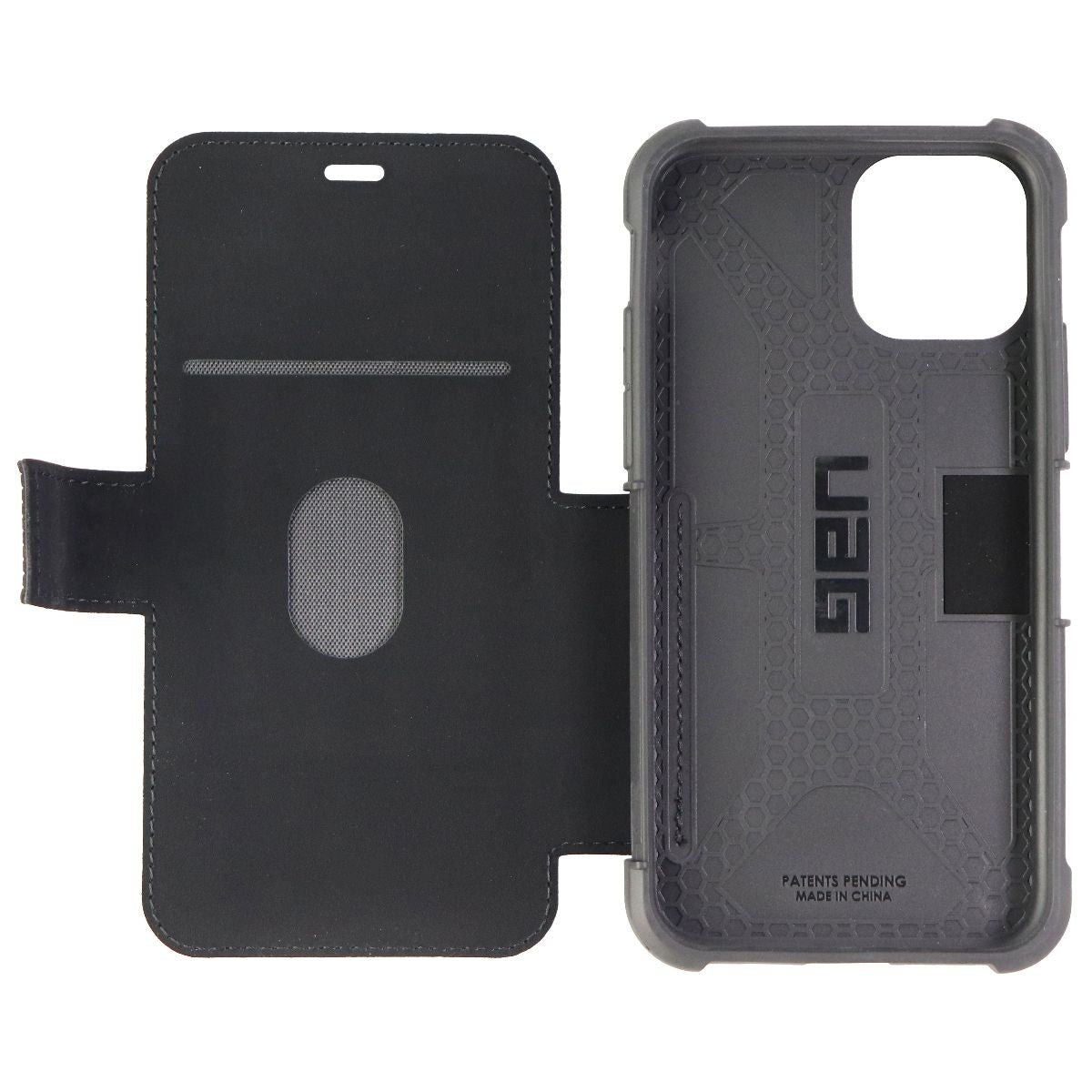 Urban Armor Gear Metropolis Series Folio Case for Apple iPhone 11 Pro - Black Cell Phone - Cases, Covers & Skins Urban Armor Gear - Simple Cell Bulk Wholesale Pricing - USA Seller