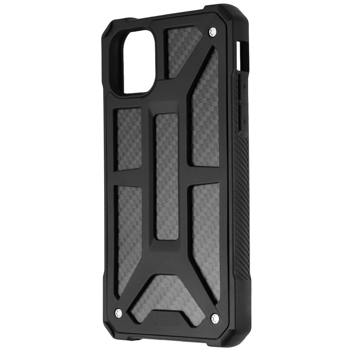 UAG Monarch Series Rugged Carbon Fiber Case for Apple iPhone 11 - Black Cell Phone - Cases, Covers & Skins Urban Armor Gear - Simple Cell Bulk Wholesale Pricing - USA Seller