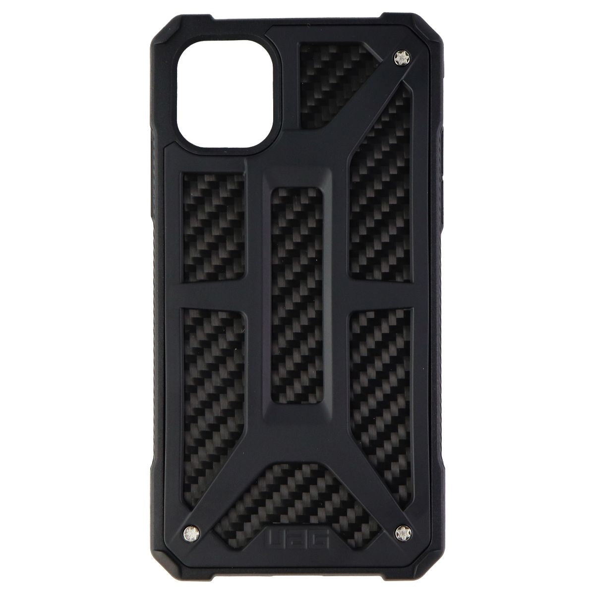 UAG Monarch Series Rugged Carbon Fiber Case for Apple iPhone 11 - Black Cell Phone - Cases, Covers & Skins Urban Armor Gear - Simple Cell Bulk Wholesale Pricing - USA Seller