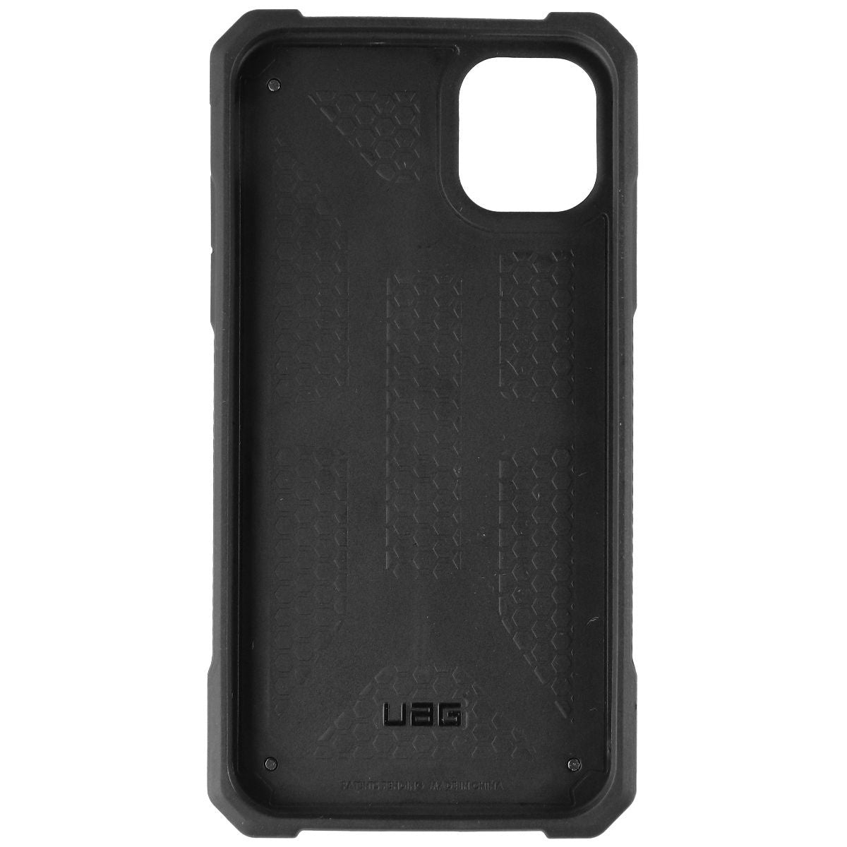 UAG Monarch Series Rugged Carbon Fiber Case for Apple iPhone 11 - Black Cell Phone - Cases, Covers & Skins Urban Armor Gear - Simple Cell Bulk Wholesale Pricing - USA Seller
