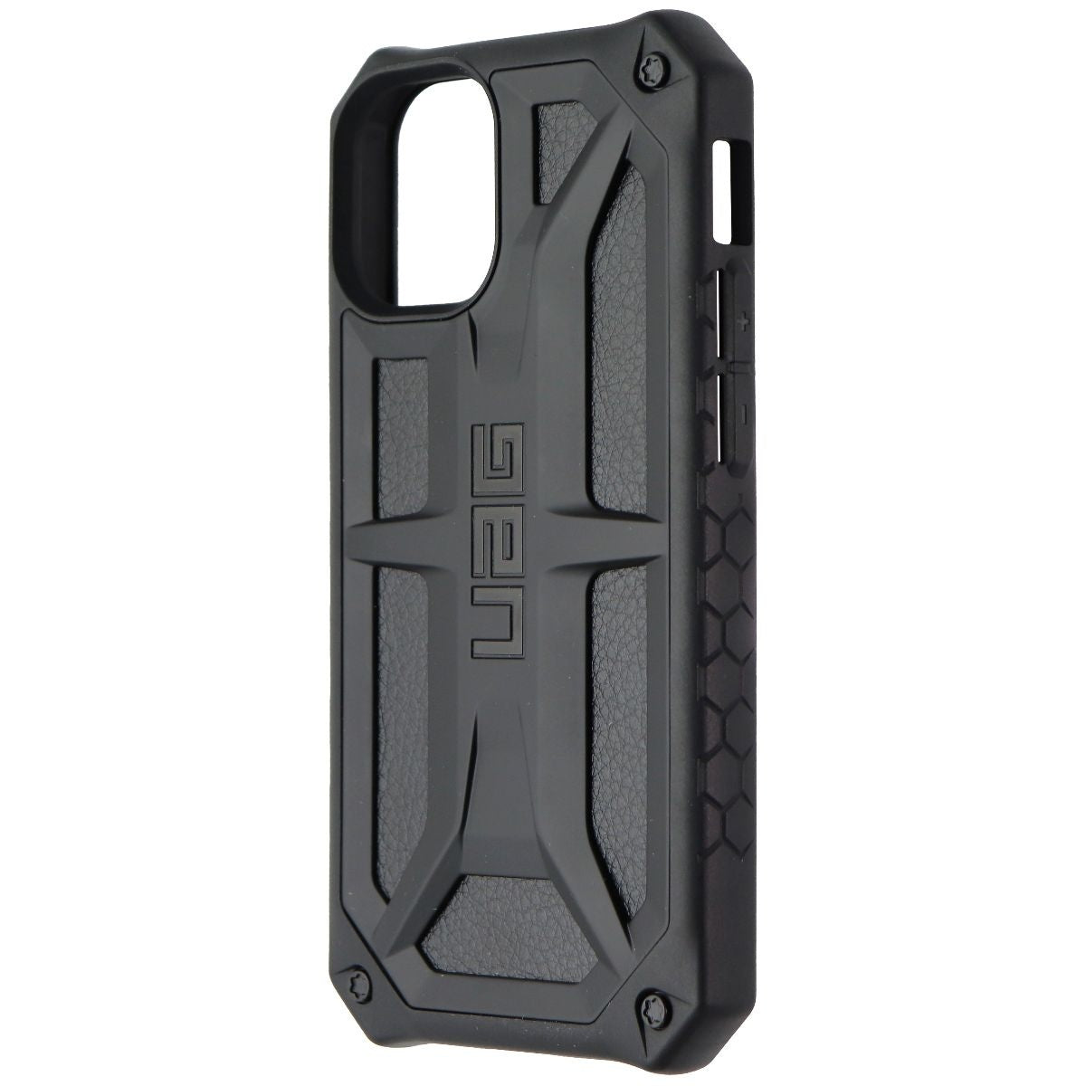 URBAN ARMOR GEAR Monarch Series Case for Apple iPhone 12 Mini - Black Cell Phone - Cases, Covers & Skins Urban Armor Gear - Simple Cell Bulk Wholesale Pricing - USA Seller