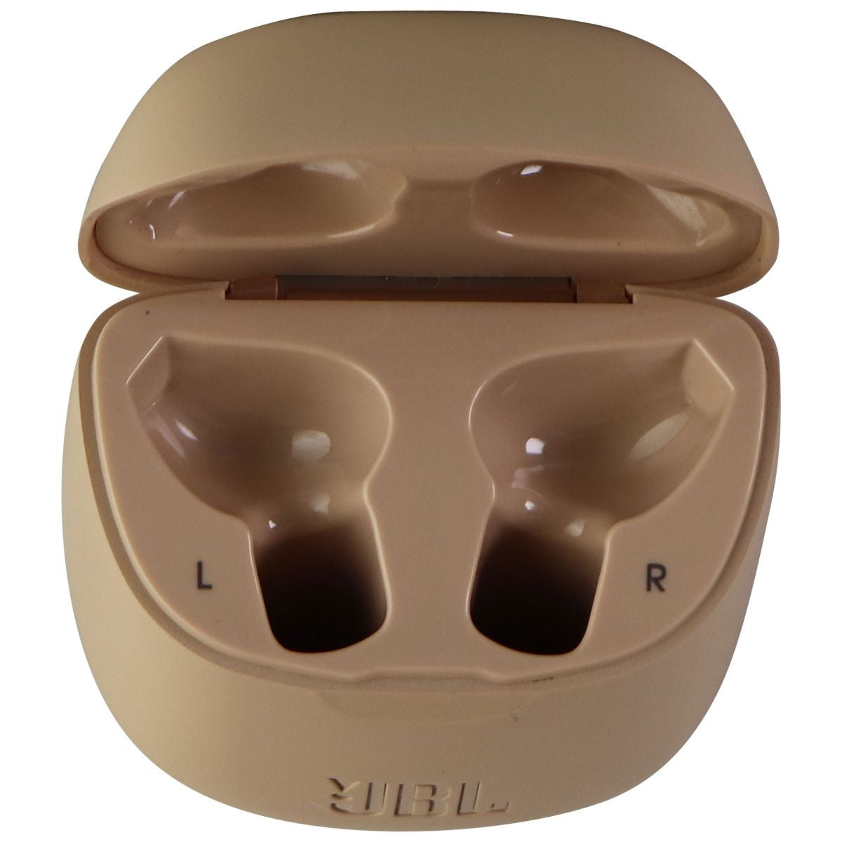 JBL Replacement Charging Case for JBL Tune 225 TWS Headphones - Gold Parts & Accessories - Headsets JBL - Simple Cell Bulk Wholesale Pricing - USA Seller
