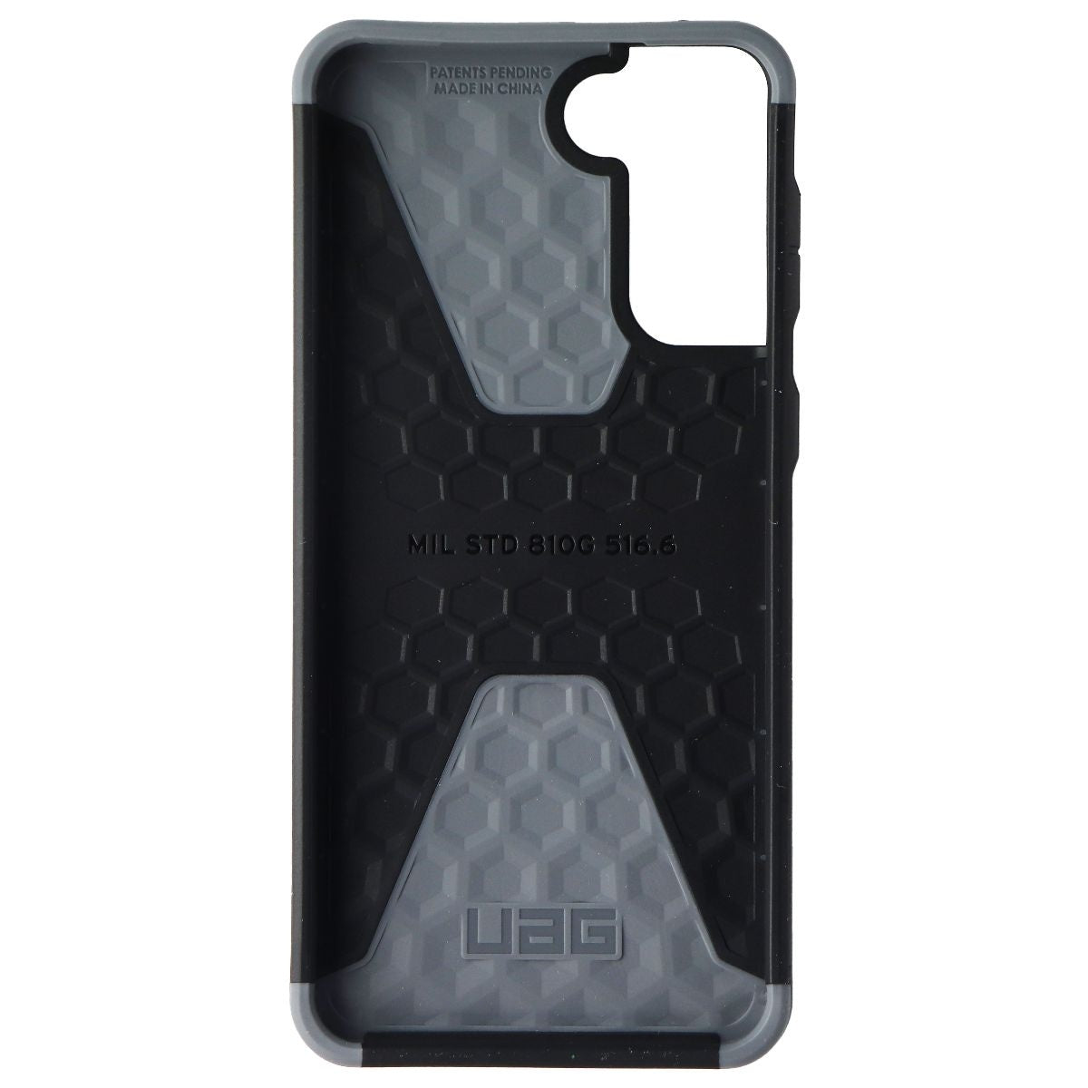 URBAN ARMOR GEAR UAG Civilian Protective Case Silver for Samsung Galaxy S21 Plus Cell Phone - Cases, Covers & Skins Urban Armor Gear    - Simple Cell Bulk Wholesale Pricing - USA Seller