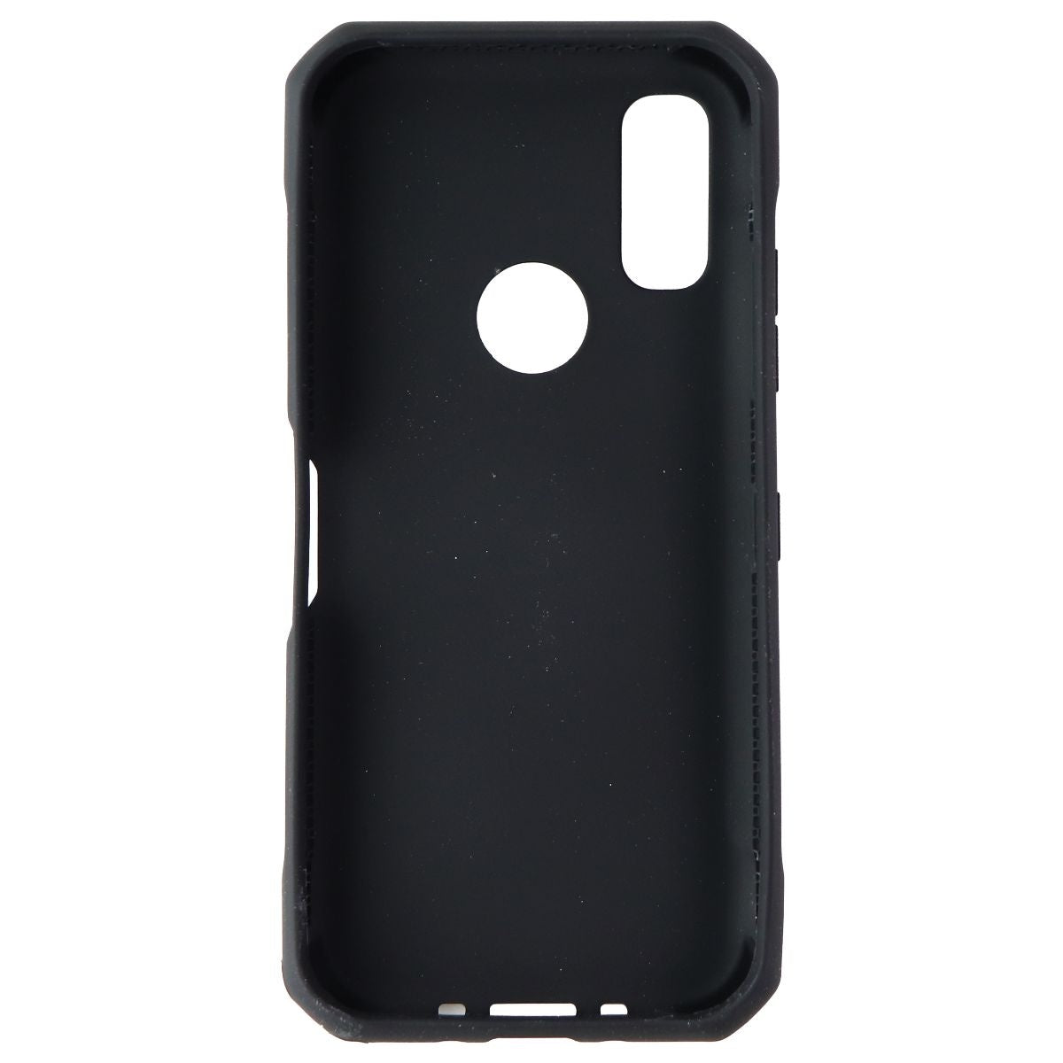ITSKINS Spectrum Hybrid Silk Phone Case for Kyocera Durasport 5G - Black Cell Phone - Cases, Covers & Skins ITSKINS    - Simple Cell Bulk Wholesale Pricing - USA Seller