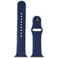 Silicone Watch Band for Apple Watch 38mm/40mm Cases - Dark Blue - Large Smart Watch Accessories - Watch Bands Unbranded    - Simple Cell Bulk Wholesale Pricing - USA Seller