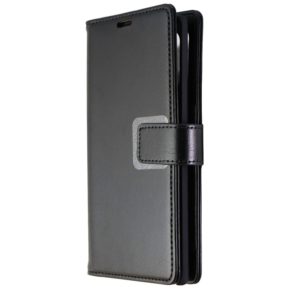 SkechPolo Book Wallet Cover with Detachable Case for Galaxy Note10 - Black Cell Phone - Cases, Covers & Skins Skech    - Simple Cell Bulk Wholesale Pricing - USA Seller