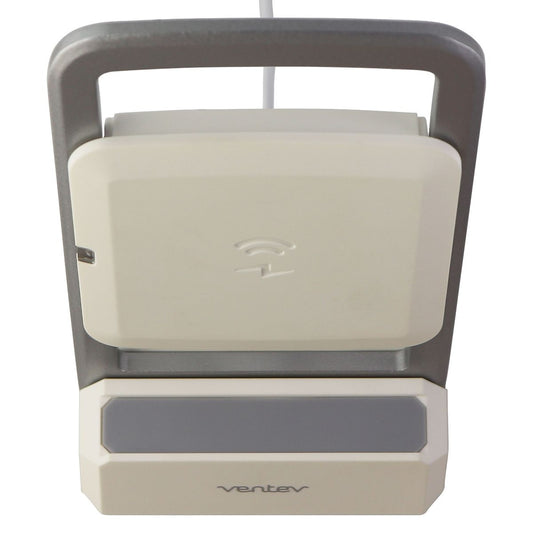 Ventev 15W Wireless ChargeStand for Qi Wireless Charging Devices - White/Silver Cell Phone - Chargers & Cradles Ventev - Simple Cell Bulk Wholesale Pricing - USA Seller