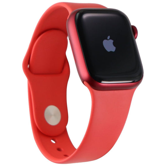 Apple Watch Series 7 (GPS + LTE) A2475 (41mm) Product RED Aluminum / Red Sp Band Smart Watches Apple    - Simple Cell Bulk Wholesale Pricing - USA Seller