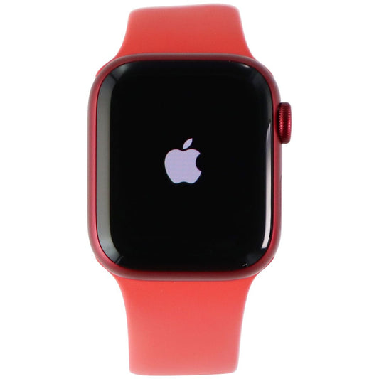 Apple Watch Series 7 (GPS + LTE) A2475 (41mm) Product RED Aluminum / Red Sp Band Smart Watches Apple    - Simple Cell Bulk Wholesale Pricing - USA Seller