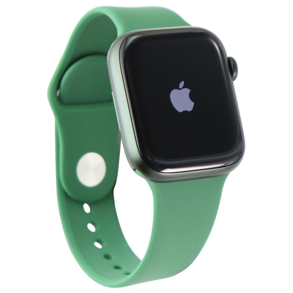 Apple Watch Series 7 (GPS + LTE) A2477 (45mm) Green Aluminum / Clover Sp Band Smart Watches Apple    - Simple Cell Bulk Wholesale Pricing - USA Seller