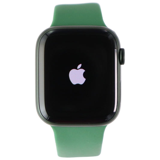 Apple Watch Series 7 (GPS + LTE) A2477 (45mm) Green Aluminum / Clover Sp Band