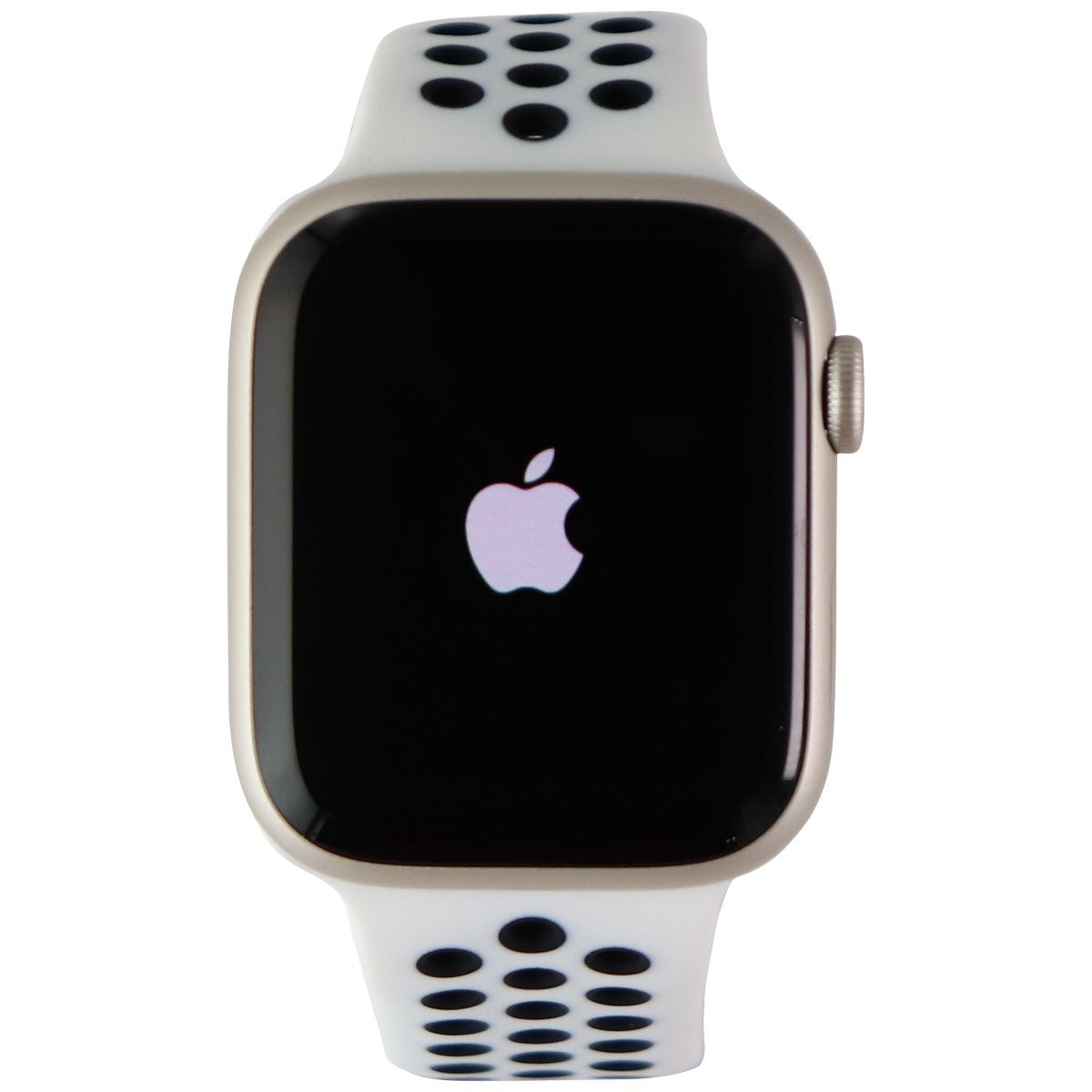 Apple Watch NIKE Series 7 (GPS + LTE) A2477 (45mm) Starlight AL/White Nike Band Smart Watches Apple    - Simple Cell Bulk Wholesale Pricing - USA Seller