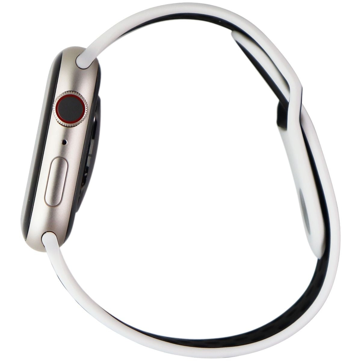 apple watch 7 45mm nike starlight