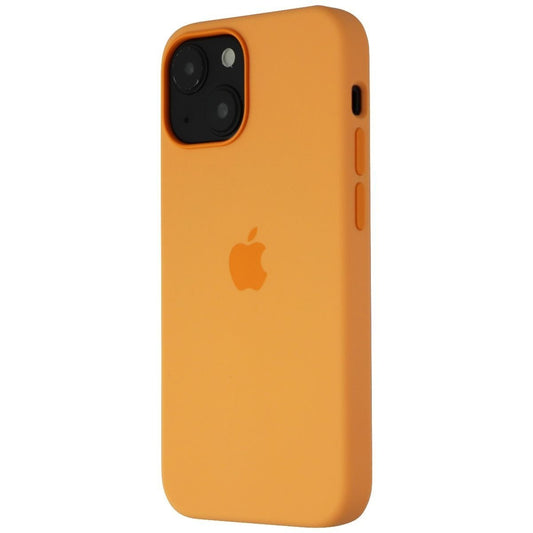 Apple Silicone Case for MagSafe for Apple iPhone 13 Mini - Marigold Cell Phone - Cases, Covers & Skins Apple    - Simple Cell Bulk Wholesale Pricing - USA Seller