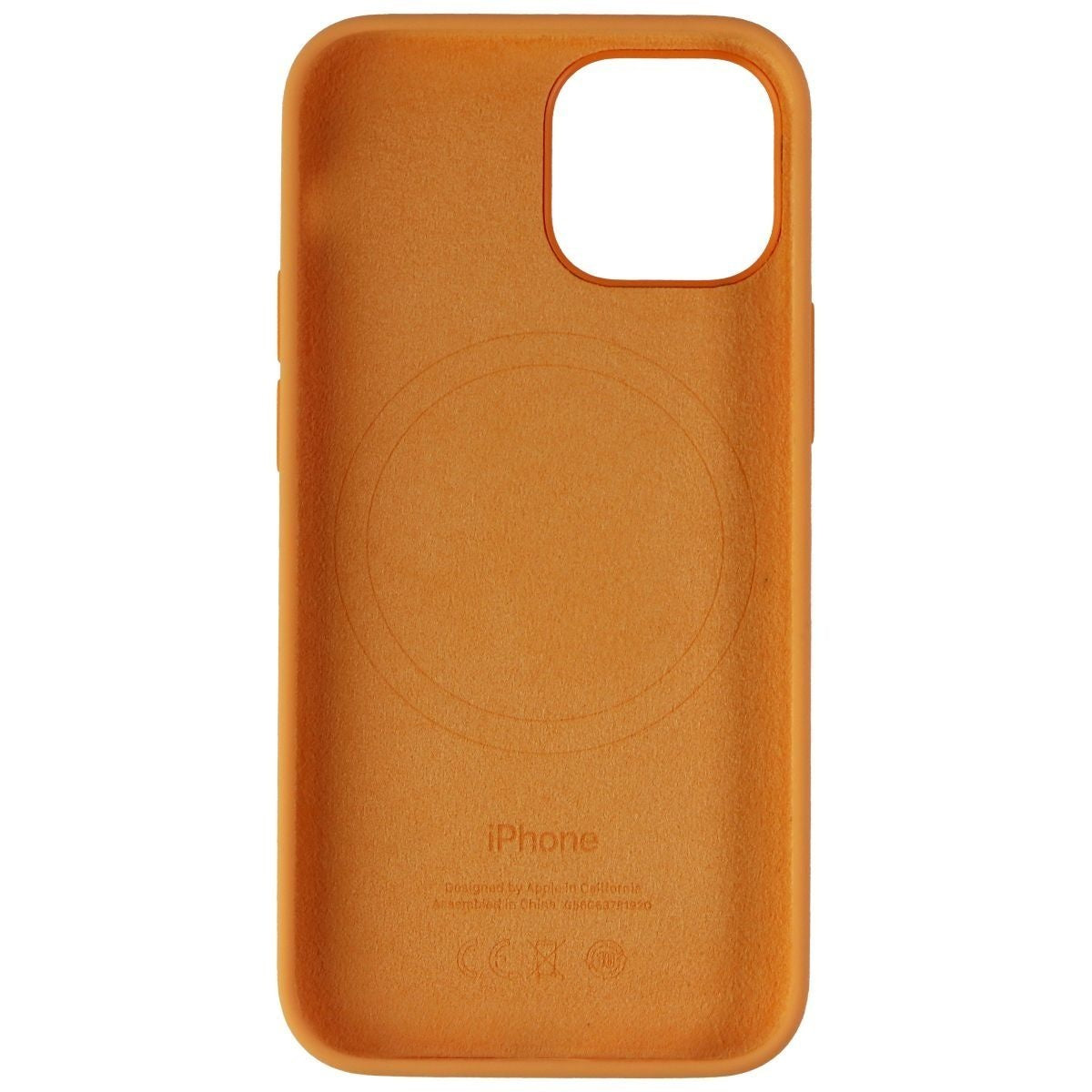Apple Silicone Case for MagSafe for Apple iPhone 13 Mini - Marigold Cell Phone - Cases, Covers & Skins Apple - Simple Cell Bulk Wholesale Pricing - USA Seller