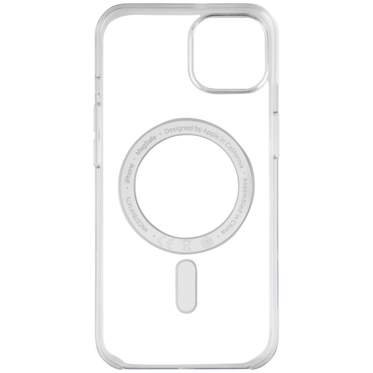 Apple Clear Case for MagSafe for iPhone 13 / 14 - Clear (MM2X3ZM/A) Cell Phone - Cases, Covers & Skins Apple    - Simple Cell Bulk Wholesale Pricing - USA Seller