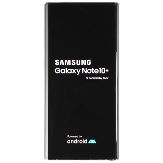 Samsung Galaxy Note10+ (6.8-inch) SM-N975U (UNLOCKED) - 512GB / Aura Black