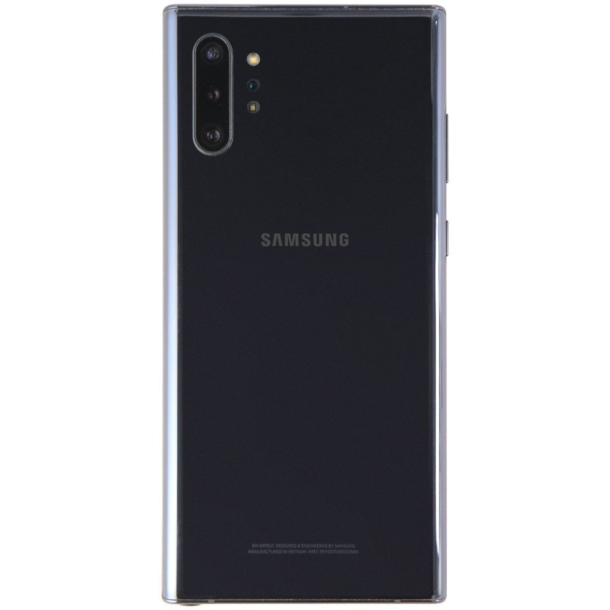 Samsung Galaxy Note10+ (6.8-inch) SM-N975U (T-Mobile) - 256GB / Aura Black Cell Phones & Smartphones Samsung    - Simple Cell Bulk Wholesale Pricing - USA Seller