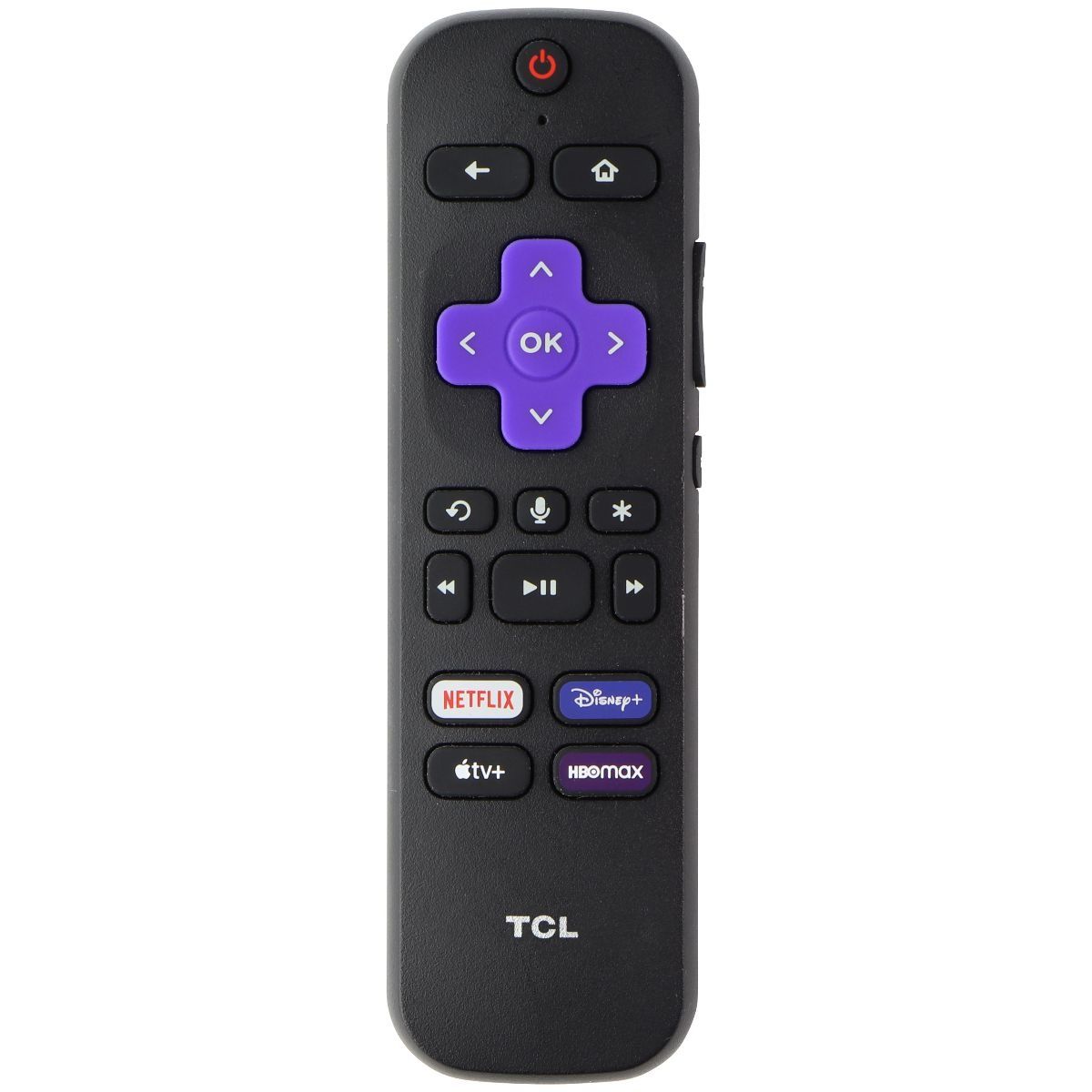 TCL Remote Control (RC-FA5) with Netflix/Disney+/AppleTV/HBOMAX Keys TV, Video & Audio Accessories - Remote Controls TCL    - Simple Cell Bulk Wholesale Pricing - USA Seller