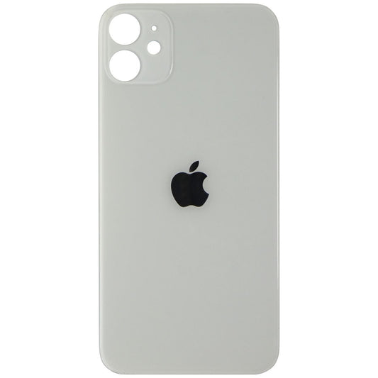 Repair Part - Back Glass Panel for Apple iPhone 11 - White with Logo Cell Phone - Replacement Parts & Tools Unbranded - Simple Cell Bulk Wholesale Pricing - USA Seller