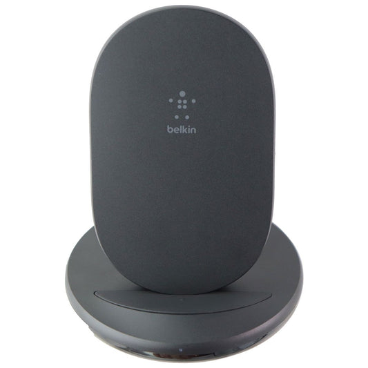Belkin Boost Charge Wireless Charging Stand (15W) for smartphones - Black Cell Phone - Chargers & Cradles Belkin - Simple Cell Bulk Wholesale Pricing - USA Seller