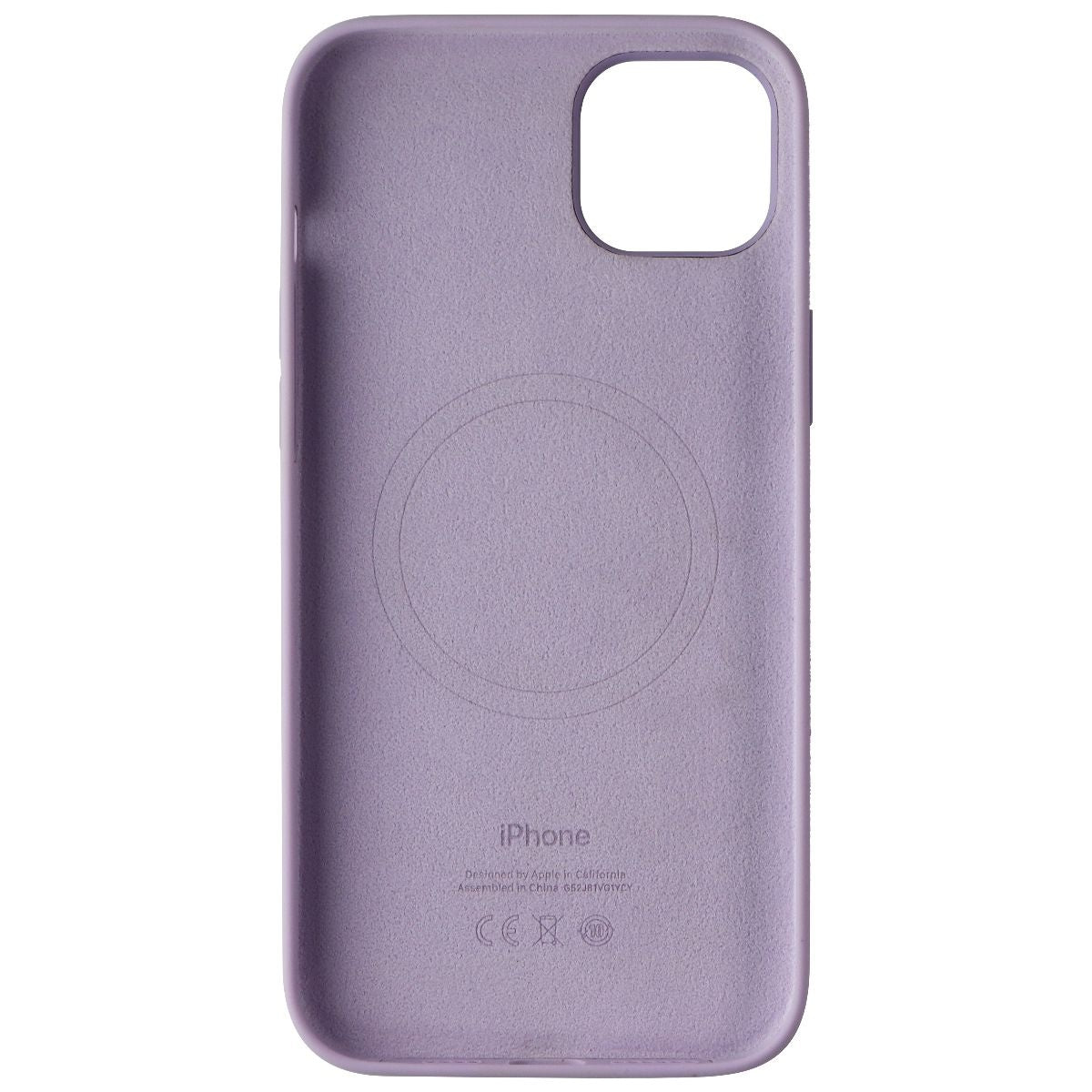 Apple Silicone Case For Magsafe for Apple iPhone 14 Plus - Lilac Cell Phone - Cases, Covers & Skins Apple    - Simple Cell Bulk Wholesale Pricing - USA Seller