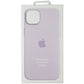 Apple Silicone Case For Magsafe for Apple iPhone 14 Plus - Lilac Cell Phone - Cases, Covers & Skins Apple    - Simple Cell Bulk Wholesale Pricing - USA Seller