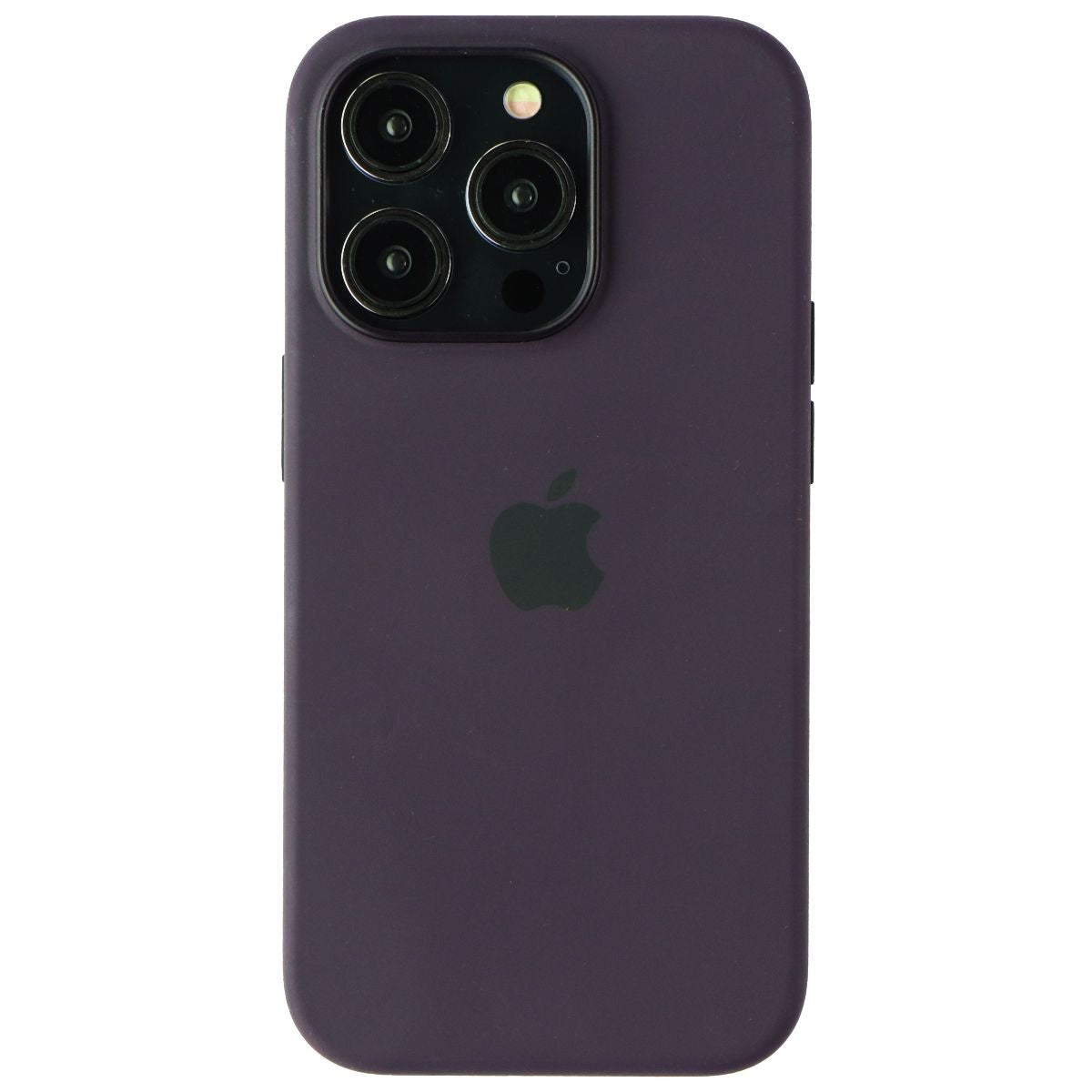 Apple Silicone Case for  MagSafe for Apple iPhone 14 Pro - Elderberry Cell Phone - Cases, Covers & Skins Apple    - Simple Cell Bulk Wholesale Pricing - USA Seller