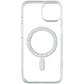 Apple Clear Case for MagSafe for Apple iPhone 14 - Clear (MPU13ZM/A)