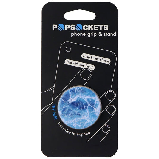 PopSockets: Collapsible Grip & Stand for Phones and Tablets - Ocean from The Air Cell Phone - Mounts & Holders PopSockets    - Simple Cell Bulk Wholesale Pricing - USA Seller