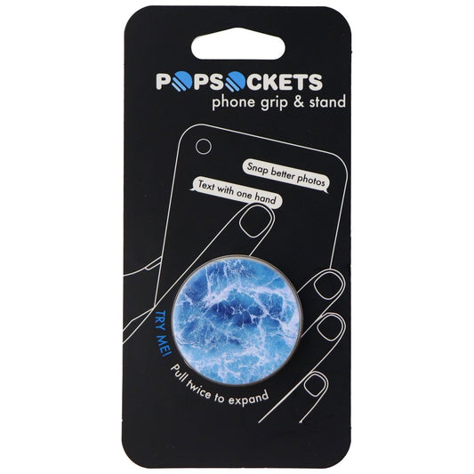 PopSockets: Collapsible Grip & Stand for Phones and Tablets - Ocean from The Air Cell Phone - Mounts & Holders PopSockets - Simple Cell Bulk Wholesale Pricing - USA Seller