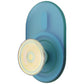 PopSockets MagSafe PopGrip Magnetic Grip/Stand w/Adapter Ring - Blue Opalescent Cell Phone - Mounts & Holders PopSockets - Simple Cell Bulk Wholesale Pricing - USA Seller