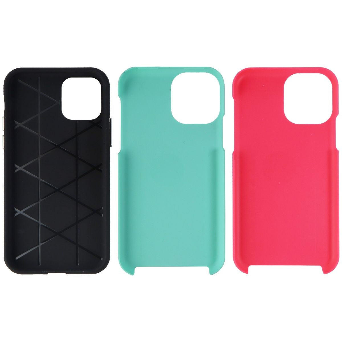 Blu Element Armour 2x Case & Colour Kit for iPhone 11 Pro - Black/Green/Pink Cell Phone - Cases, Covers & Skins Blu Element    - Simple Cell Bulk Wholesale Pricing - USA Seller
