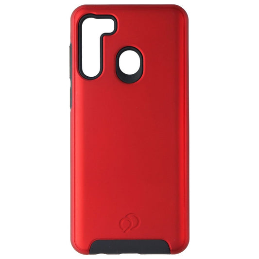 Nimbus9 Cirrus 2 Series Case for Samsung Galaxy A21 - Crimson Red Cell Phone - Cases, Covers & Skins Nimbus9    - Simple Cell Bulk Wholesale Pricing - USA Seller